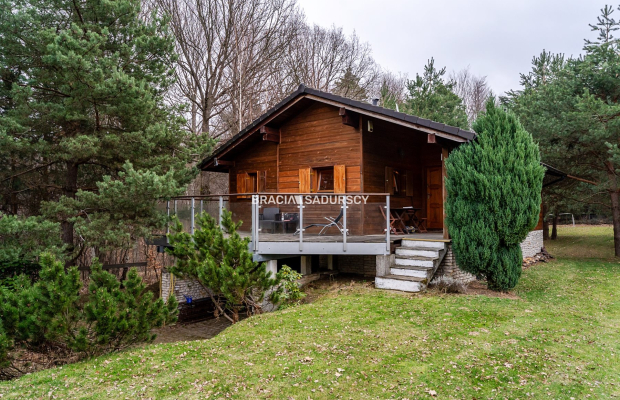 Pięknie położony przy lesie budynek mieszkalny