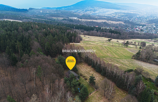 Pięknie położony przy lesie budynek mieszkalny