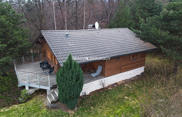 Pięknie położony przy lesie budynek mieszkalny