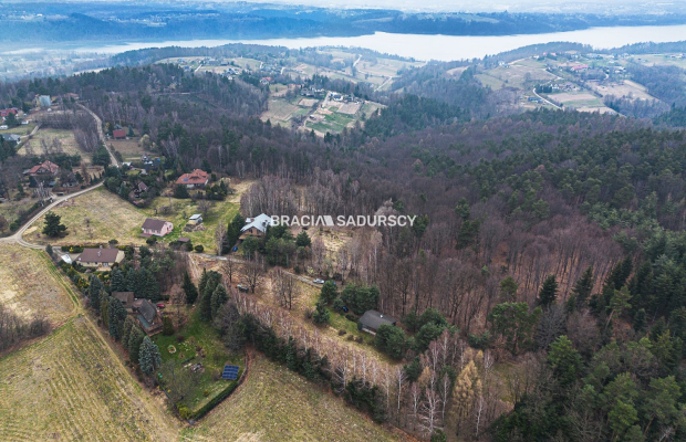 Pięknie położony przy lesie budynek mieszkalny