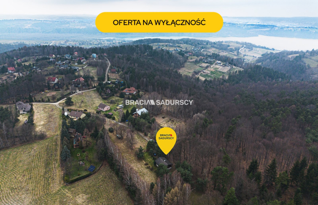 Pięknie położony przy lesie budynek mieszkalny