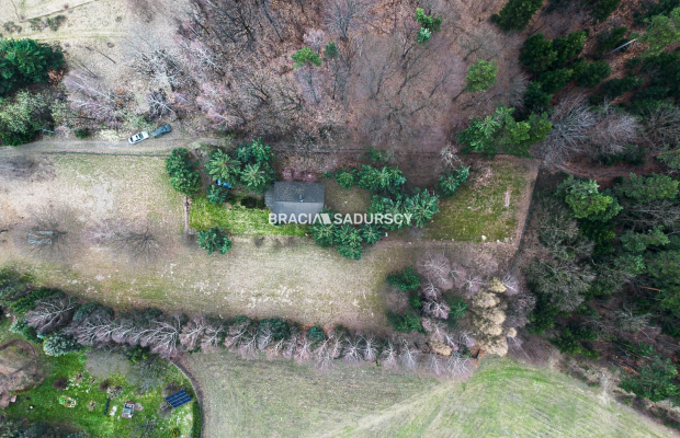 Pięknie położony przy lesie budynek mieszkalny