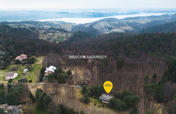 Pięknie położony przy lesie budynek mieszkalny