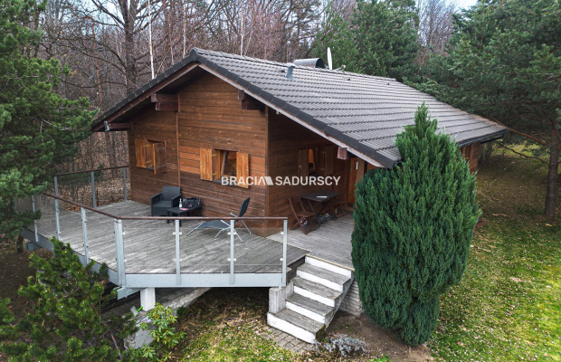 Pięknie położony przy lesie budynek mieszkalny