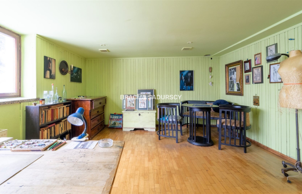 Łysa Góra, przestronny dom z potencjałem, 9 arów