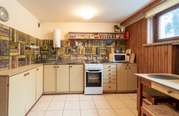 Łysa Góra, przestronny dom z potencjałem, 9 arów