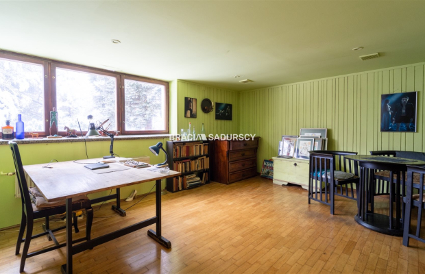 Łysa Góra, przestronny dom z potencjałem, 9 arów