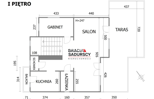 Zadbany dom wolnostojący ul. Wybickiego.