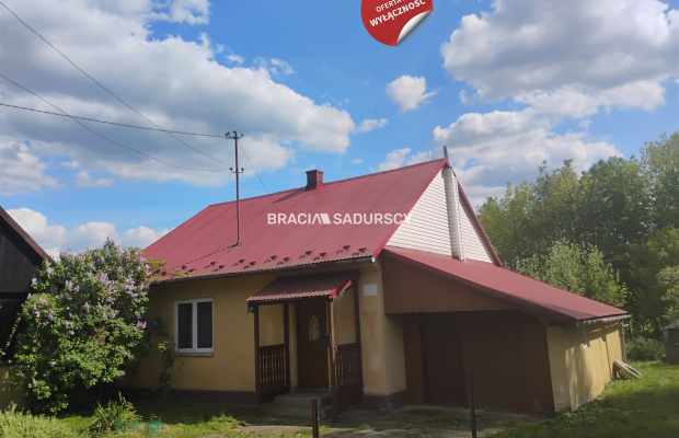 dom z 18 ar działki w gm. Czernichowie