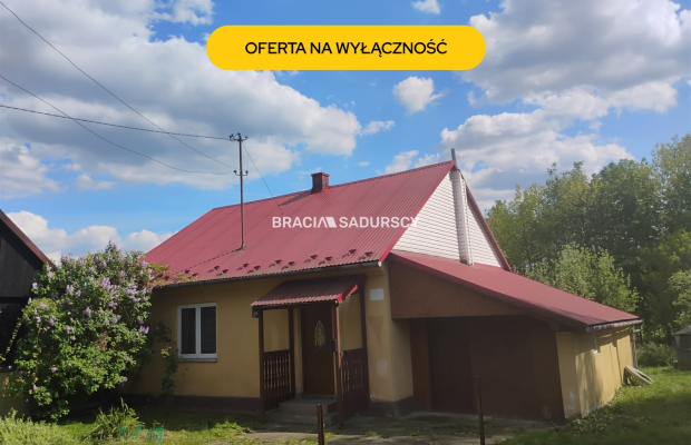 dom z 18 ar działki w gm. Czernichowie