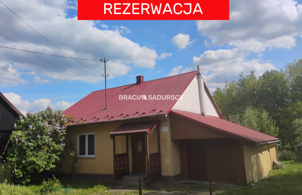 dom z 18 ar działki w gm. Czernichowie