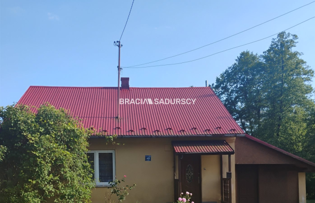 dom z 18 ar działki w gm. Czernichowie