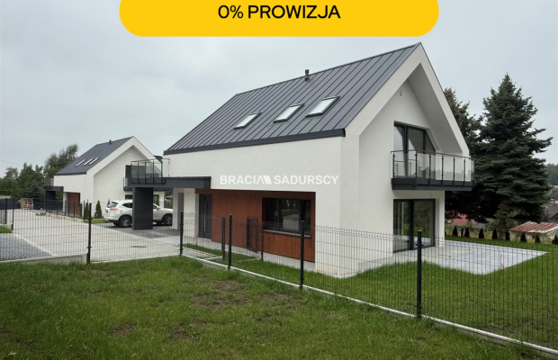 Dom 153 m2 w standardzie PREMIUM + Ogród i Taras 