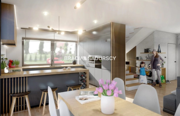 Dom 153 m2 w standardzie PREMIUM + Ogród i Taras 