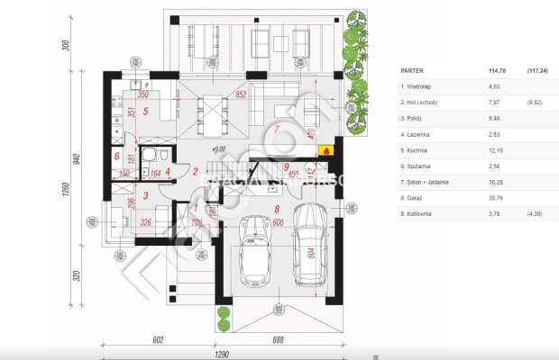 Bieżanów-Prokocim- nowe domy wolnostojące