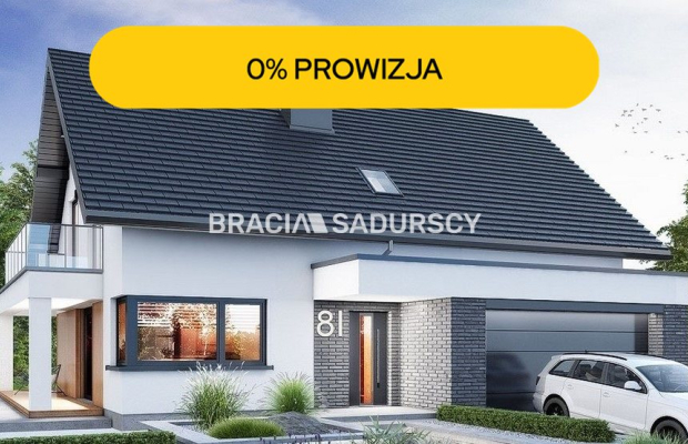 Bieżanów-Prokocim- nowe domy wolnostojące