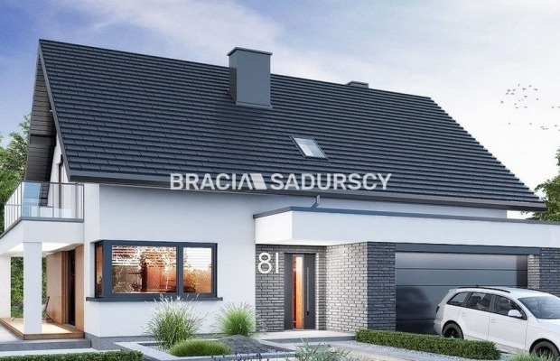 Bieżanów-Prokocim- nowe domy wolnostojące