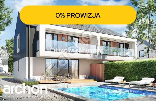 Dębniki- nowe domy w zabudowie blizniaczej