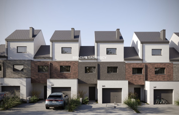 Nowoczesne Domy na Klinach w Krakowie! 0% prowizji