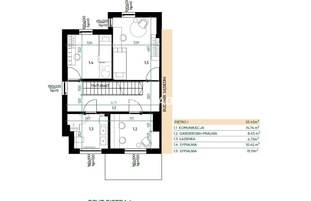 Nowoczesne Domy na Klinach w Krakowie! 0% prowizji