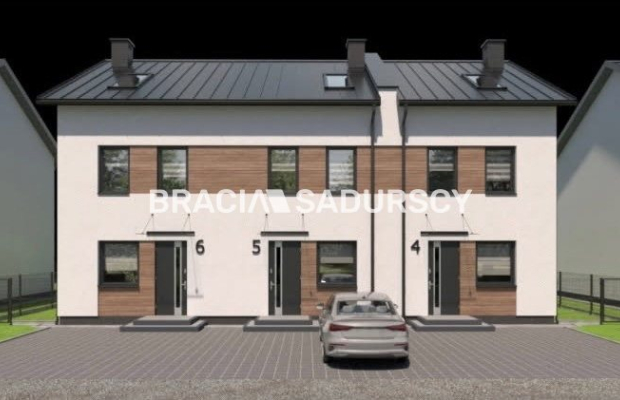 Dom Bliźniak z ogródkiem 110m Cianowice-Skała