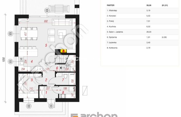 Dom w miejscowości Grojec,rynek pierwotny.