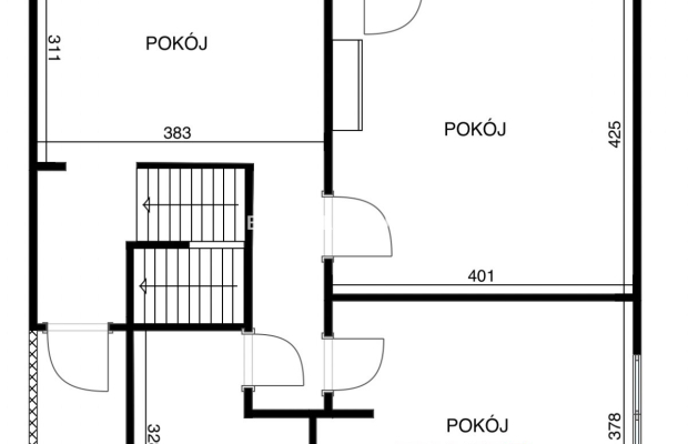 Skawina po remoncie, 4 kondygnacje/osobna klatka