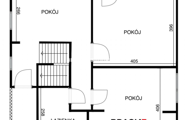 Skawina po remoncie, 4 kondygnacje/osobna klatka