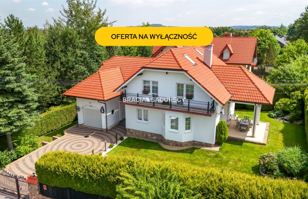 Atrakcyjna Willa w Libertowie blisko Zakopianki!