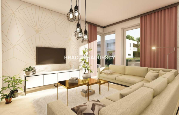 Nowoczesny dom w zielonej okolicy 144m2 