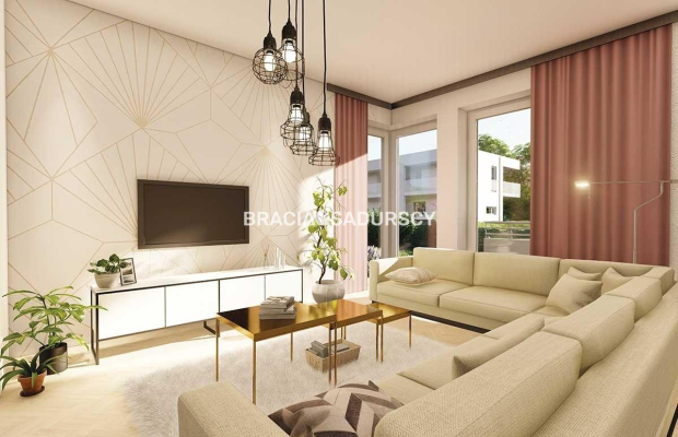 Nowoczesny dom z zielonej okolicy 150m2