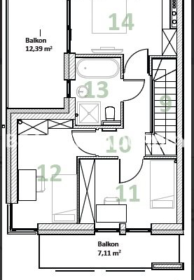 Nowoczesny dom z zielonej okolicy 150m2