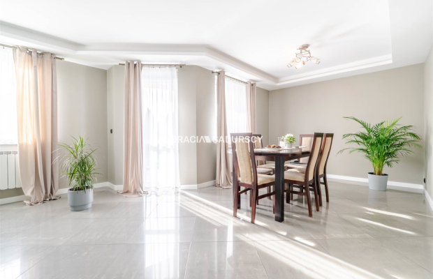 Dom jednorodzinny 138 m² – piękna działka 18 a