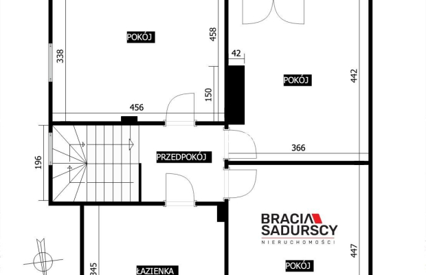 Dom jednorodzinny 138 m² – piękna działka 18 a