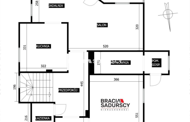 Dom jednorodzinny 138 m² – piękna działka 18 a