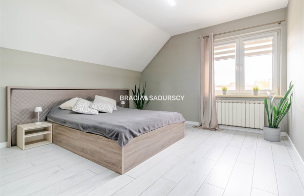 Dom jednorodzinny 138 m² – piękna działka 18 a