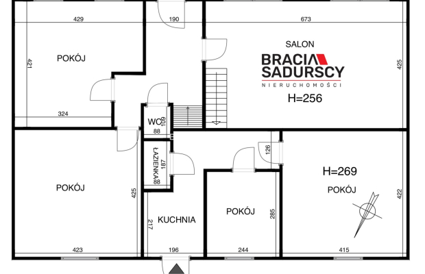 4,6 ar działki + 270 m² – szansa dla inwestorów