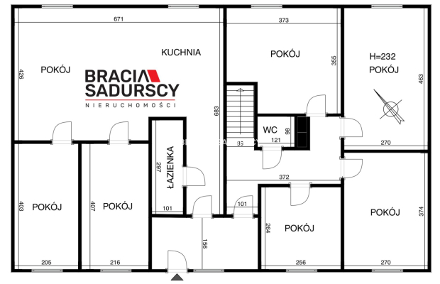 4,6 ar działki + 270 m² – szansa dla inwestorów