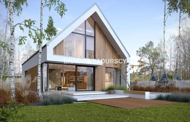 Dom 160m z Tarasem,Szczodrkowice-Skała 11 arów