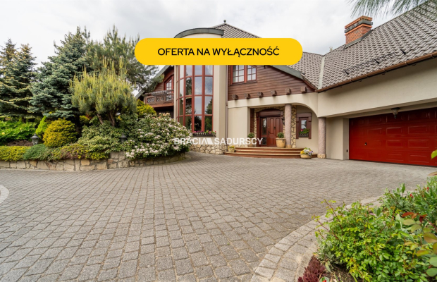 Wyjątkowa rezydencja na sprzedaż – Balin, 274 m²!!