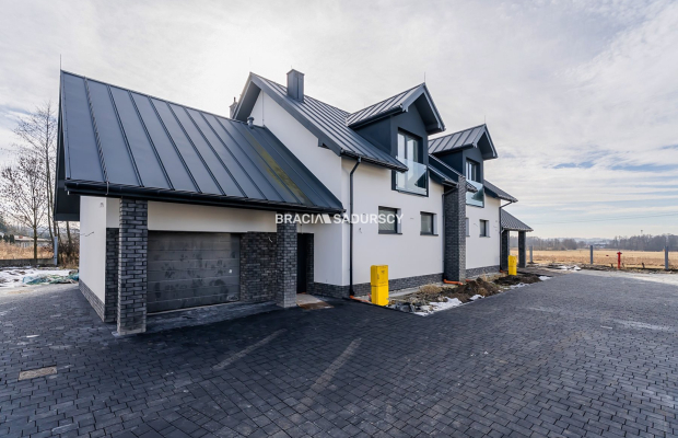 Dom bliźniak z garażem Modlniczka 164m/140m 