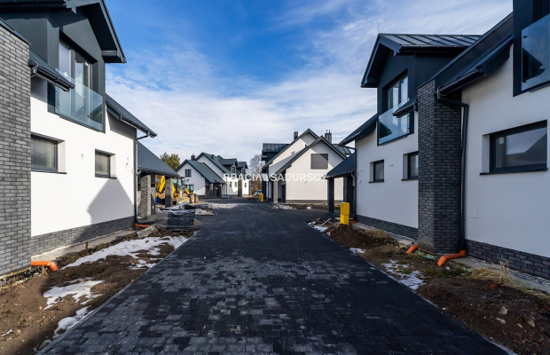 Dom bliźniak z garażem Modlniczka 164m/140m 