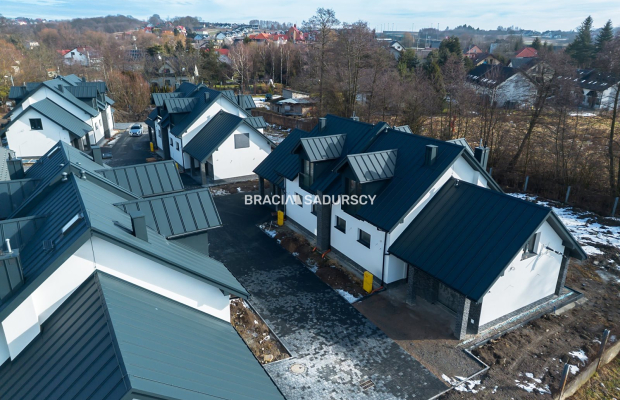 Dom bliźniak z garażem Modlniczka 164m/140m 