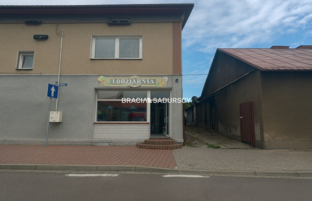 Dom 90m z Lokalem usługowym Rynek Bodzentyn