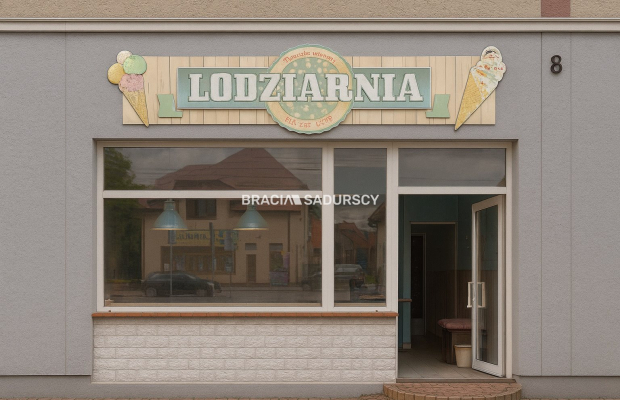 Dom 90m z Lokalem usługowym Rynek Bodzentyn