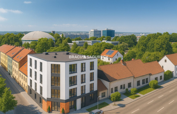 Działka inwestycyjna Zabłocie | MPZP | kamienica