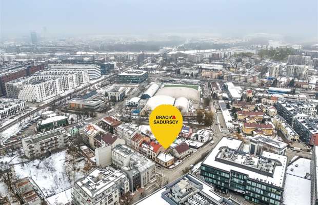 Działka inwestycyjna Zabłocie | MPZP | kamienica