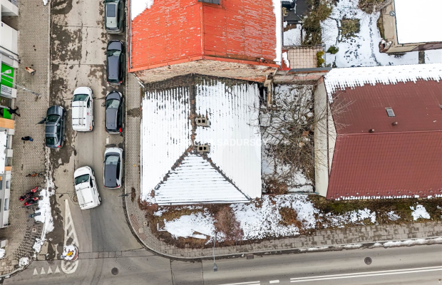 Działka inwestycyjna Zabłocie | MPZP | kamienica