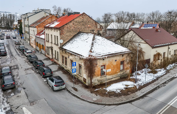 Działka inwestycyjna Zabłocie | MPZP | kamienica