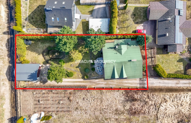 Dom 253m2 działka 10ar podpiwniczony Bieżanów